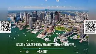 Boston Day Trip from Manhattan by Helicopter