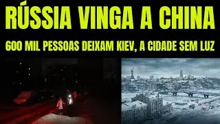 Ataque Russo destrói a Gigatesca Motor Sic; Prefeito Klitschko Pede ao Povo Que Deixe Kiev