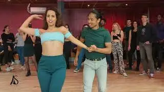 Rotem Cohen- Hatzi Yareach (חצי ירח) - Bachata | Su Thai & Adi Baran