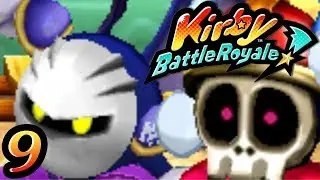 Kirby Battle Royale Story Mode ~ VS METAKNIGHT~ Part 9 Gameplay Walkthrough