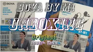 Boya By M1 || Unboxing