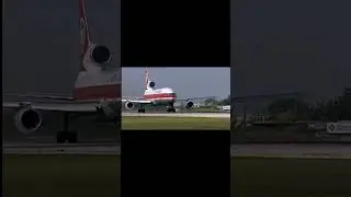 L1011 Tristar edit (bad edit!)  #avation #triple #jet #plane #Tristar #takeoff #landing #bad #edit