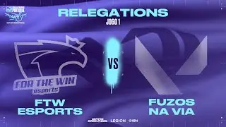 FTW vs FUZOS - Relegations - Map 3 (Haven) - VALORANT Challengers Portugal: Tempest