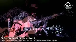 FGN Guitars Japan | MFA-FP Electric Guitar | Demo & Review With Geno McManus