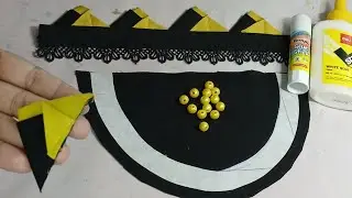 Popular trending neck design cutting and stitching/easy and Stylish Neck Design/unique neck design 