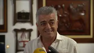 Modesto Barragán entrega su Patacabra de Honor