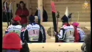 Elena V&auml;lbe before 30C Trondheim 1997 - ARD