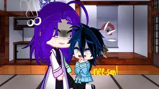 Tomioka turned into a child || KNY || 
