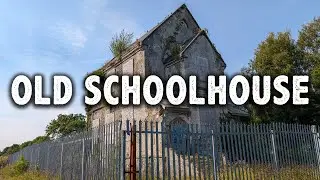 Exploring the Abandoned Old Clonsilla Schoolhouse | Dublin, Ireland 🇮🇪