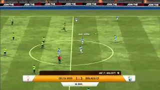 Fifa13 Карьера Malaga CF PS3 (сезон 2)Copa de Espana    Champions Cup