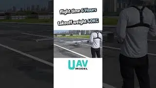 Skyeye UAV SKY36 Fixed Wing Drone Engine H-Tail