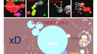 OMFG HUGE 1 SPLIT PUSH SPLIT/MASSIVE DOUBLE SPLIT TRICK SPLITS//GOTA.IO//SOUND PLAYS