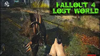Lost World is Back! Ask Me How! #fallout4 #realistic #hardcore #survival #lostword #ultra