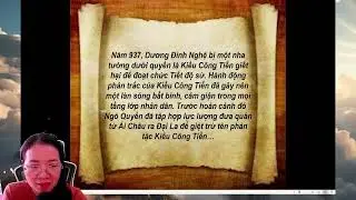 Studying history with Phung Thi Linh 9