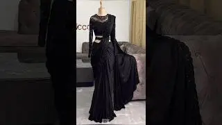 Readymade saree designs || partywear saree #saree #indian #dress #indianwear #partywear #new#shorts
