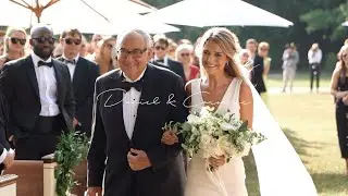 Walking My Daughter Down The Aisle // Caroline & Daniel in Charleston, SC