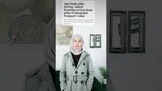 Driving licence and vehicle registration services in Abu Dhabi