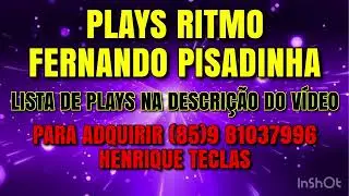 PLAYBACK RITMO FERNANDO PISADINHA 