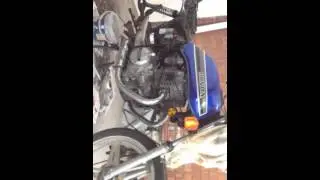 Honda CB250 Superdream stored 30 years!