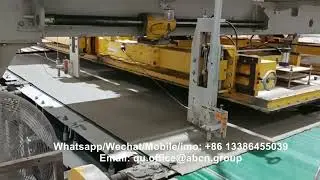 FCB/fiber cement board/ Fiber cement sheet production line，calcium silicate board machine