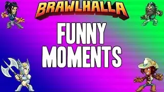 2D SUPER SMASH BROS! | Brawlhalla - Funny Moments w/54Above