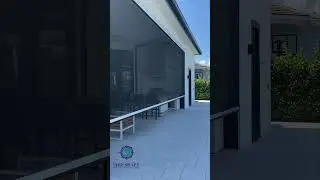 Motorized Bug Screen - Shipe Shape Retractable Screens and Awnings