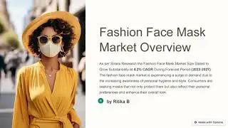 Fashion Face Mask Market Expansion Strategies: Unlocking New Growth Avenues