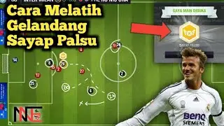 Cara Melatih Gelandang Sayap Palsu | Top Eleven 2022