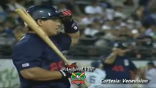Leones del Caracas vs Navegantes del Magallanes LVBP 1998-1999 Round Robin 20-1- 99 (EXTRACTOS)