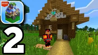 MasterCraft - Survival - I Made a Survival House - Gameplay Part 2
