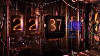 Живые обои для рабочего стола.(Digital Clock 3D Screensaver)Live Wallpapers for your desktop.