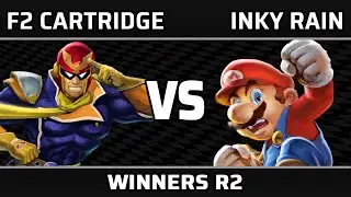 F2 Cartridge (Captain Falcon) vs Inky Rain (Mario, Kirby) - Rangeline Rush 6 Winners R2