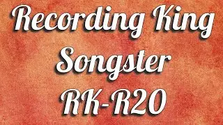 Recording King RK-R20 &mdash; демо и обзор
