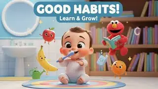 Healthy Habits Dance Song for Kids | Get Active & Strong | Fun Dance Rhyme | Sing & Learn