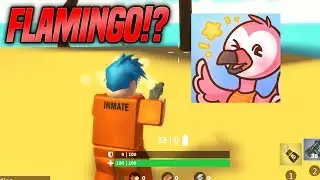 FLAMINGO IN ROBLOX FORTNITE!? *DEFINITELY NOT CLICKBAIT* (Roblox Island Royale Update)