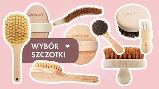 Szczotkowanie ciała. Jak wybrać szczotkę na cellulit?
