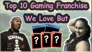 10 Gaming franchise we love but there's a problem (JRPG, Adventure, Fan Service 👀 )for NS  ,3DS &PS4