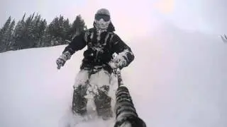 GoPro Line of the Winter: Ben Moxham - Revelstoke, Canada 04.23.16 - Snow