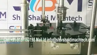 Automatic ROPP Capping Machine for Wine 90ml & 180ml Flat Pet bottle | Aluminum Cap Sealer Solutions