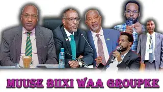 “ Muuse Biixi Markay Wax Walba Gacanta Ugu Jireen  Ayuu Ciise Muuse Wax Siin Lahaa  “ Sacad Balaaki