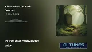 [LOFI AI TUNES]  Echoes Where the Earth Breathes   #AI #MUSIC #EMBIENTMUSIC #LOFI #SLEEP  #PLAYLIST