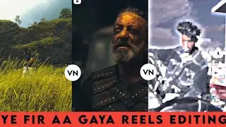 ye fir aa gaya reels editing 🔥😱 | Instagram trending reels editing | @sakibtech