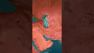 Why Can't You See Across the Caspian Sea?