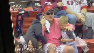 Kid Throws Back Ball at Red Sox v. Yankees Game