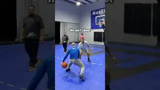 &ldquo;He Can&rsquo;t Shoot&rdquo;🤣 #marthreenez #basketballtrashtalk #trashtalkers #hoopers #basketballchallenge