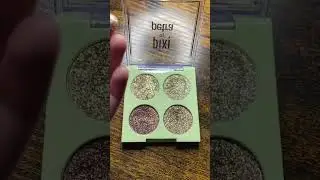 SWATCHING PIXI BY PETRA IN GLITTER-Y QUAD