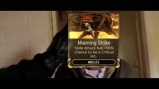 Warframe - [DE] Vs Maiming Strike Players