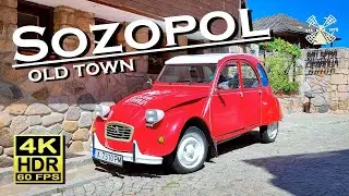 Sozopol Bulgaria city center in 4K 60fps HDR (UHD) Dolby Atmos 💖 The best Places 👀 Walking Tour