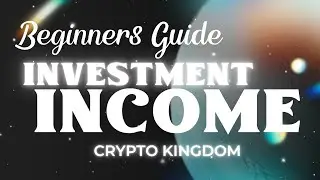 Beginners guide to investment income with cryptocurrency