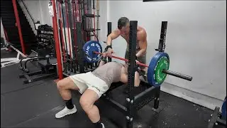 International Chest Day | 12 days Out | Empty the Tank